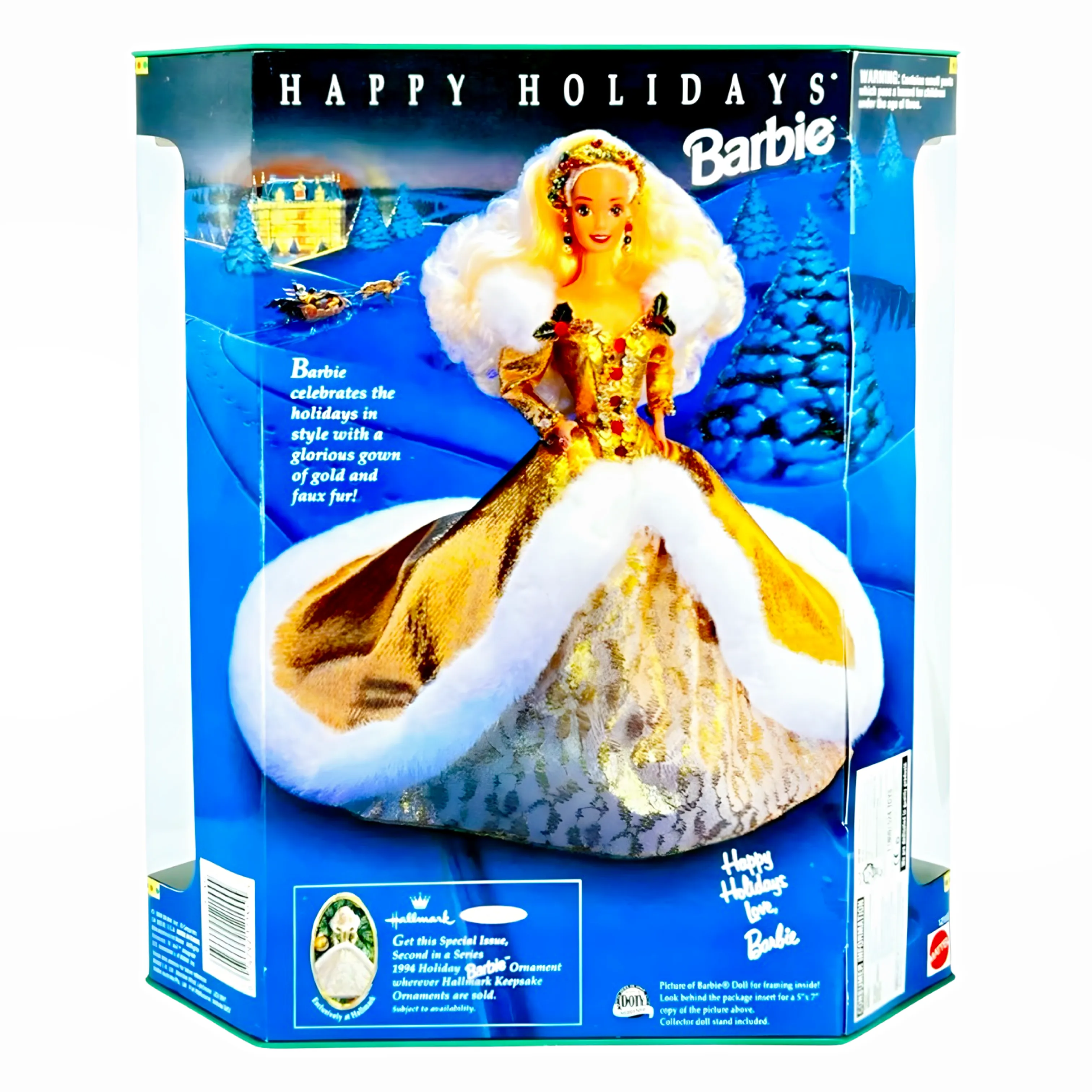 Happy Holidays Special Edition Barbie #12155