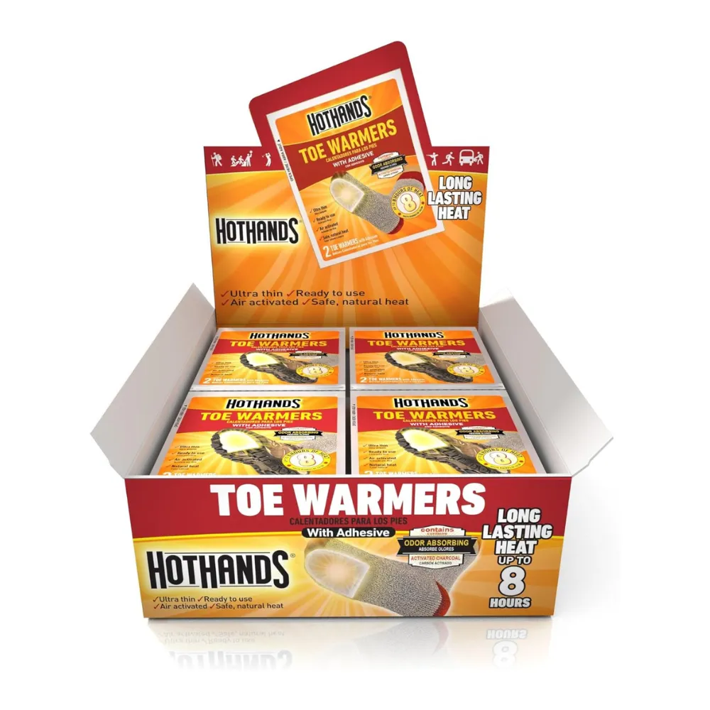 HotHands Toe Warmers 8 Hours