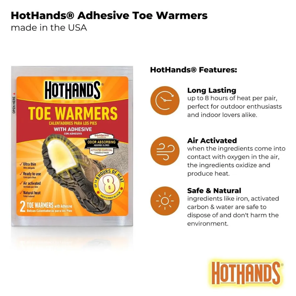 HotHands Toe Warmers 8 Hours