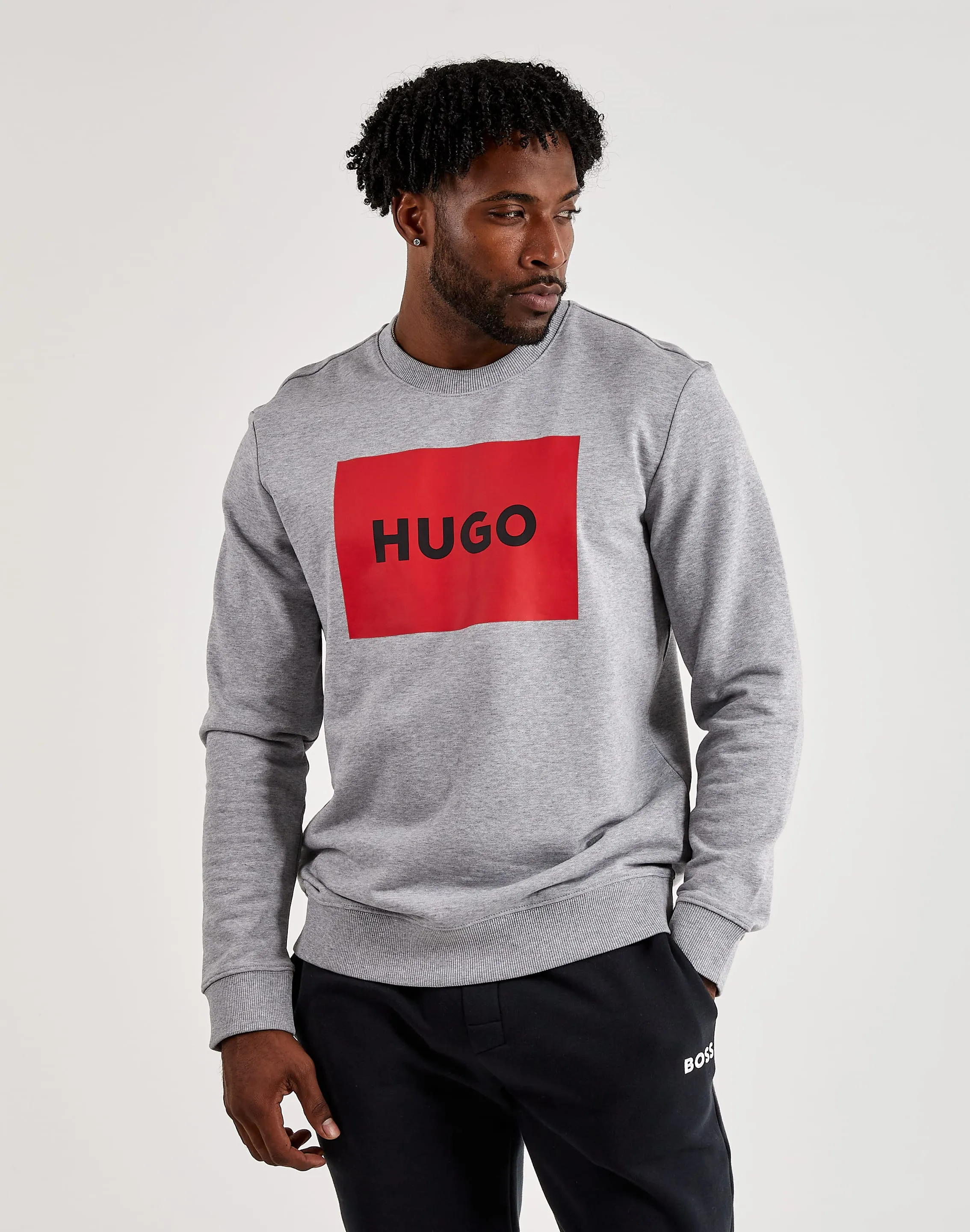 Hugo Boss Cotton-Terry Sweater