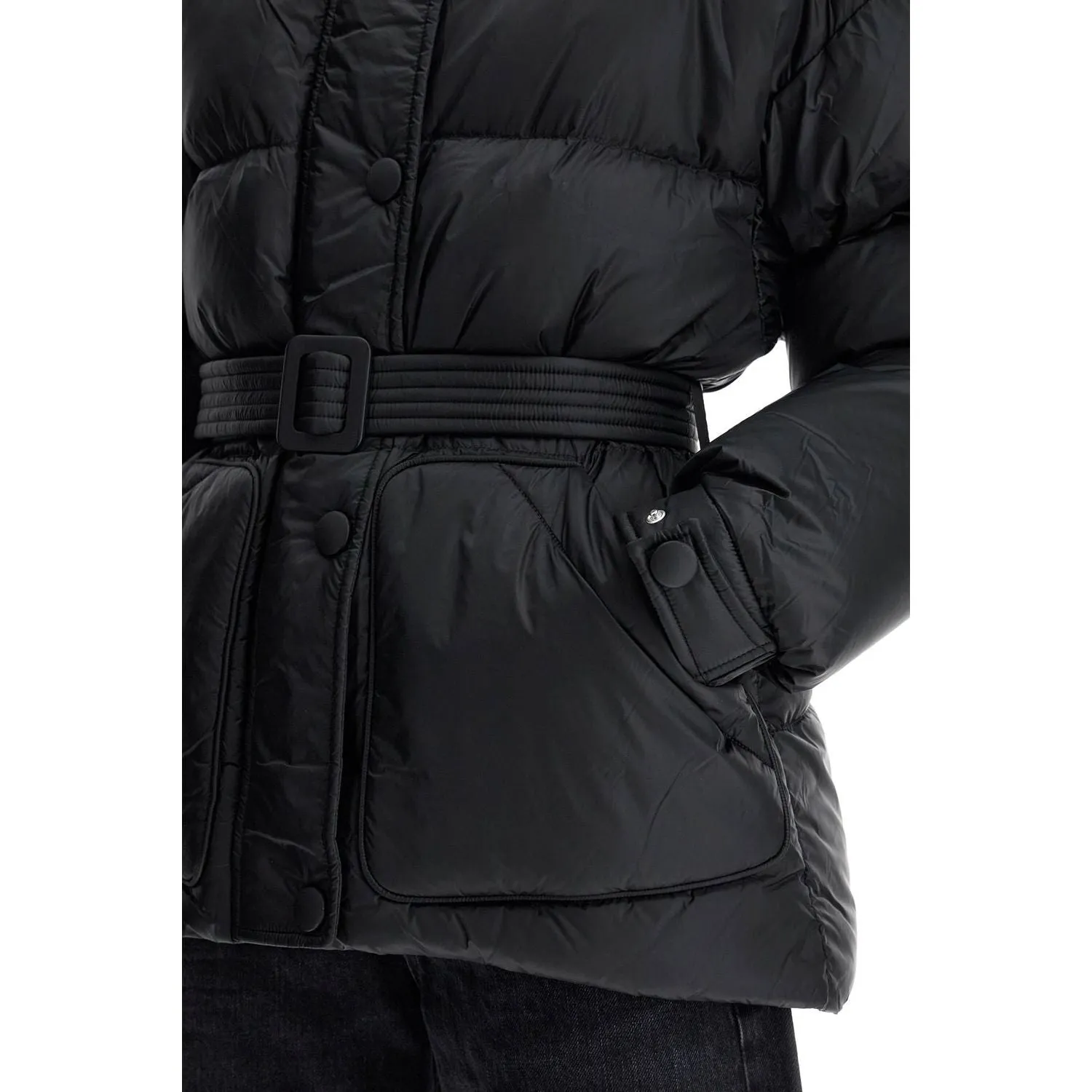 Ienki Ienki michlin belted down jacket