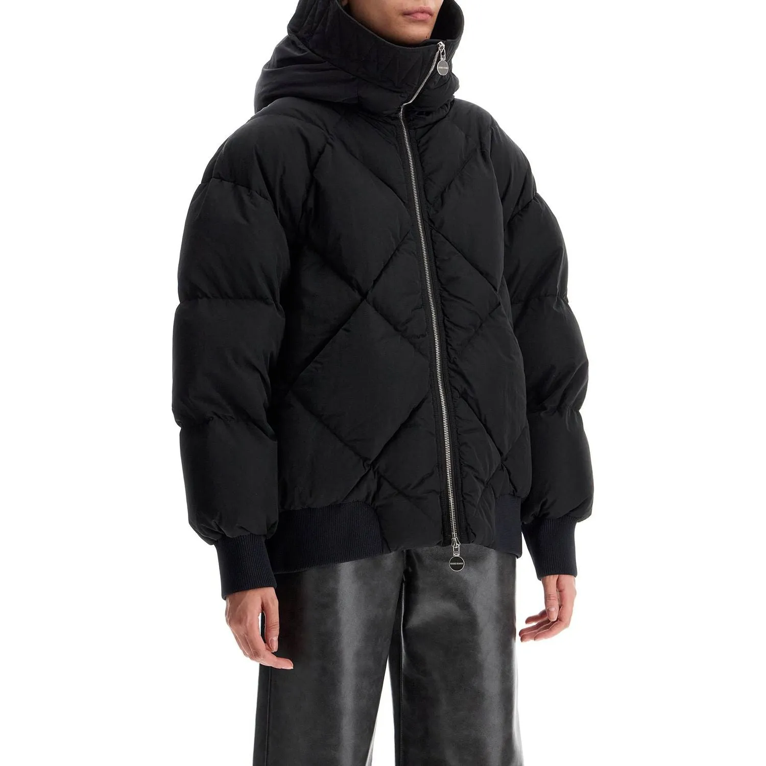 Ienki Ienki short down jacket by dun