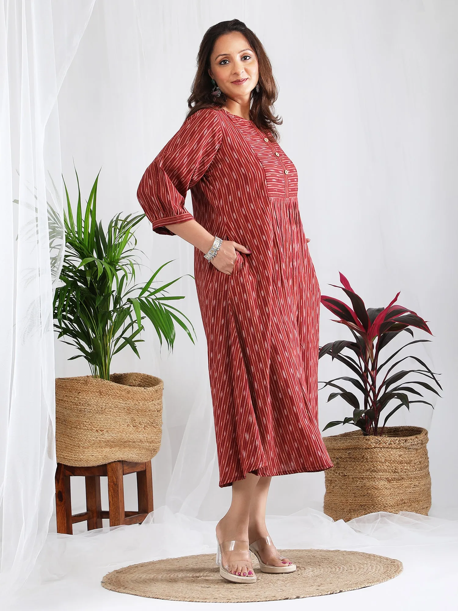 Inaya Cotton Dress