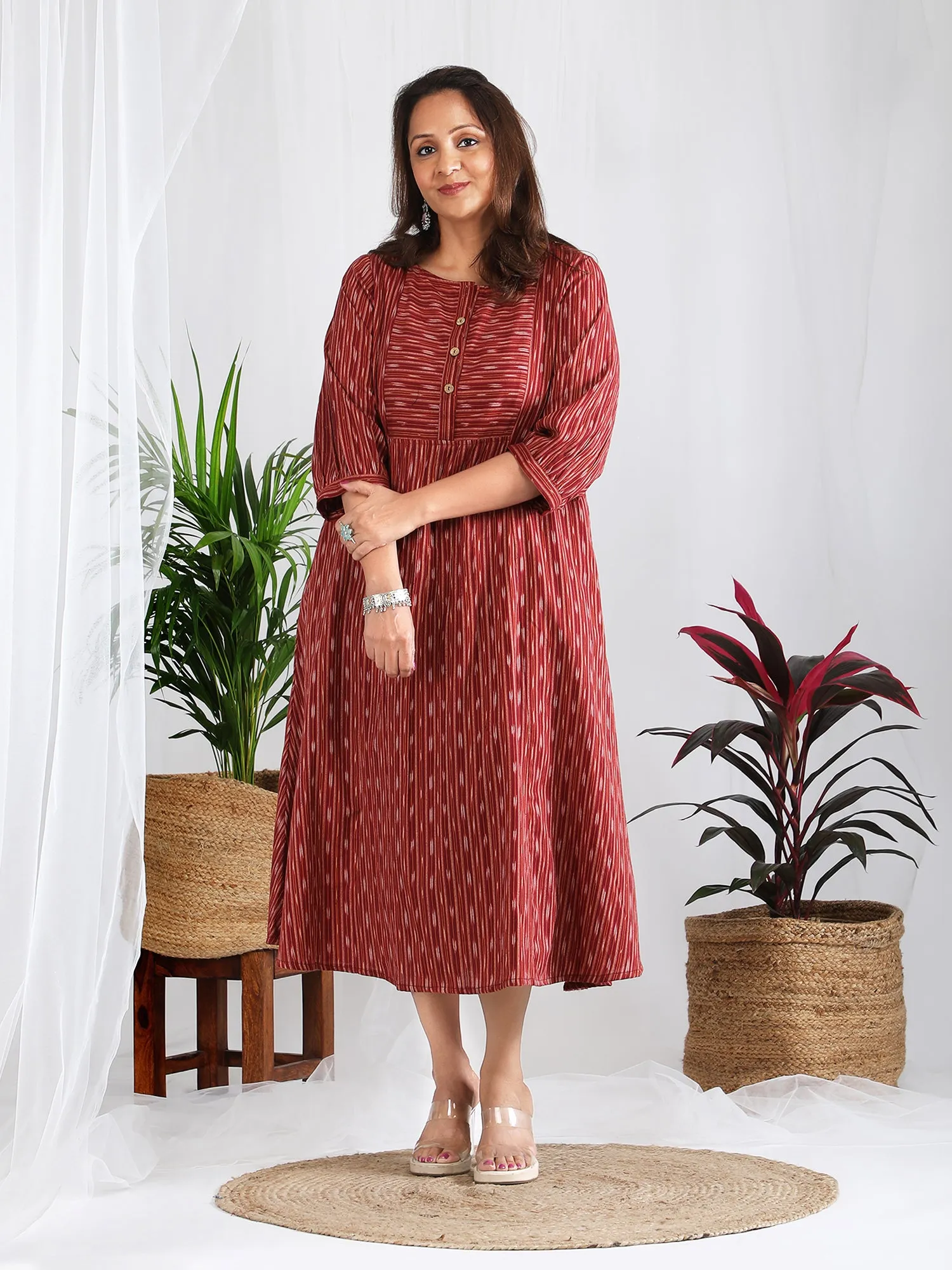 Inaya Cotton Dress