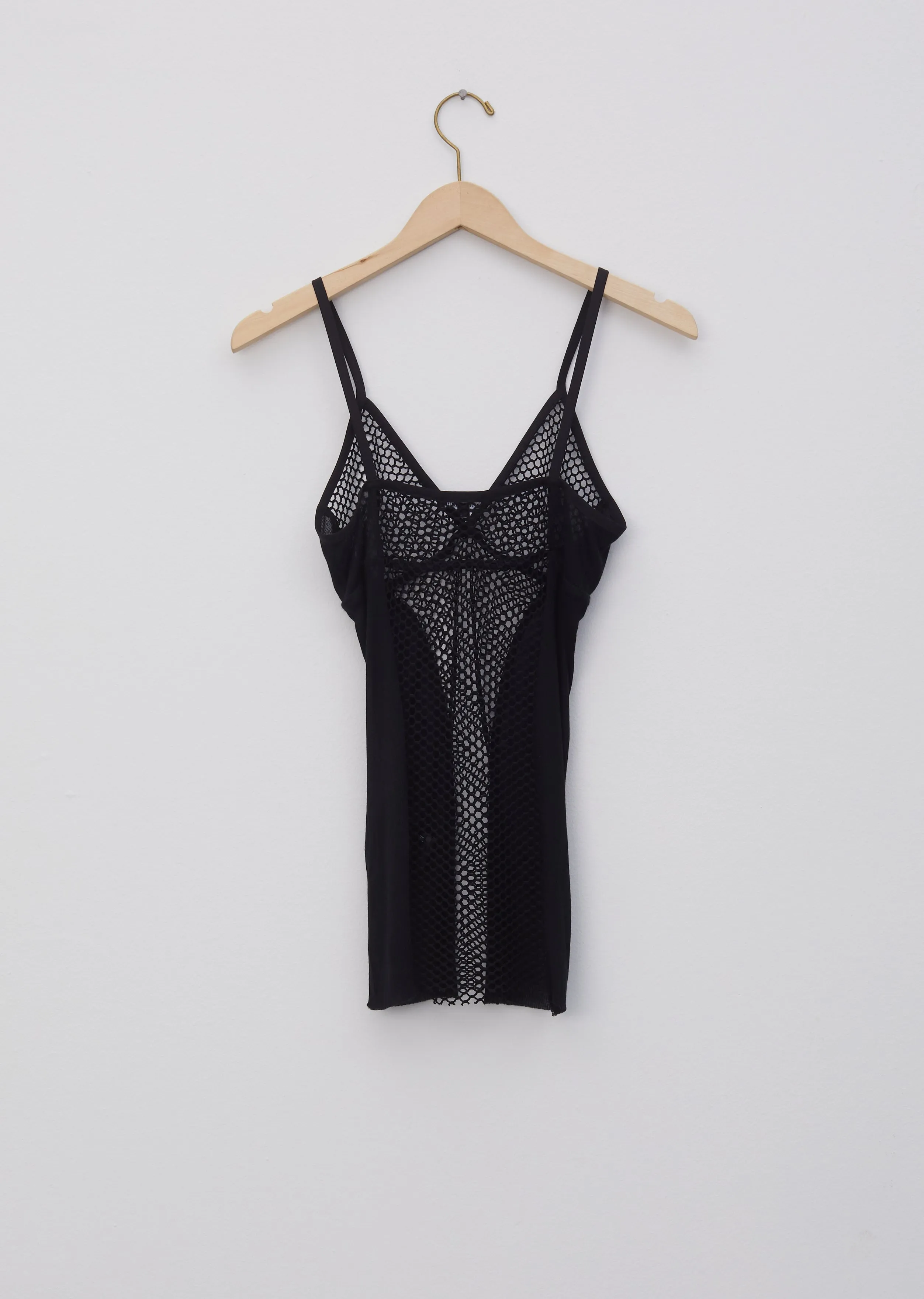 Jersey & Net Camisole