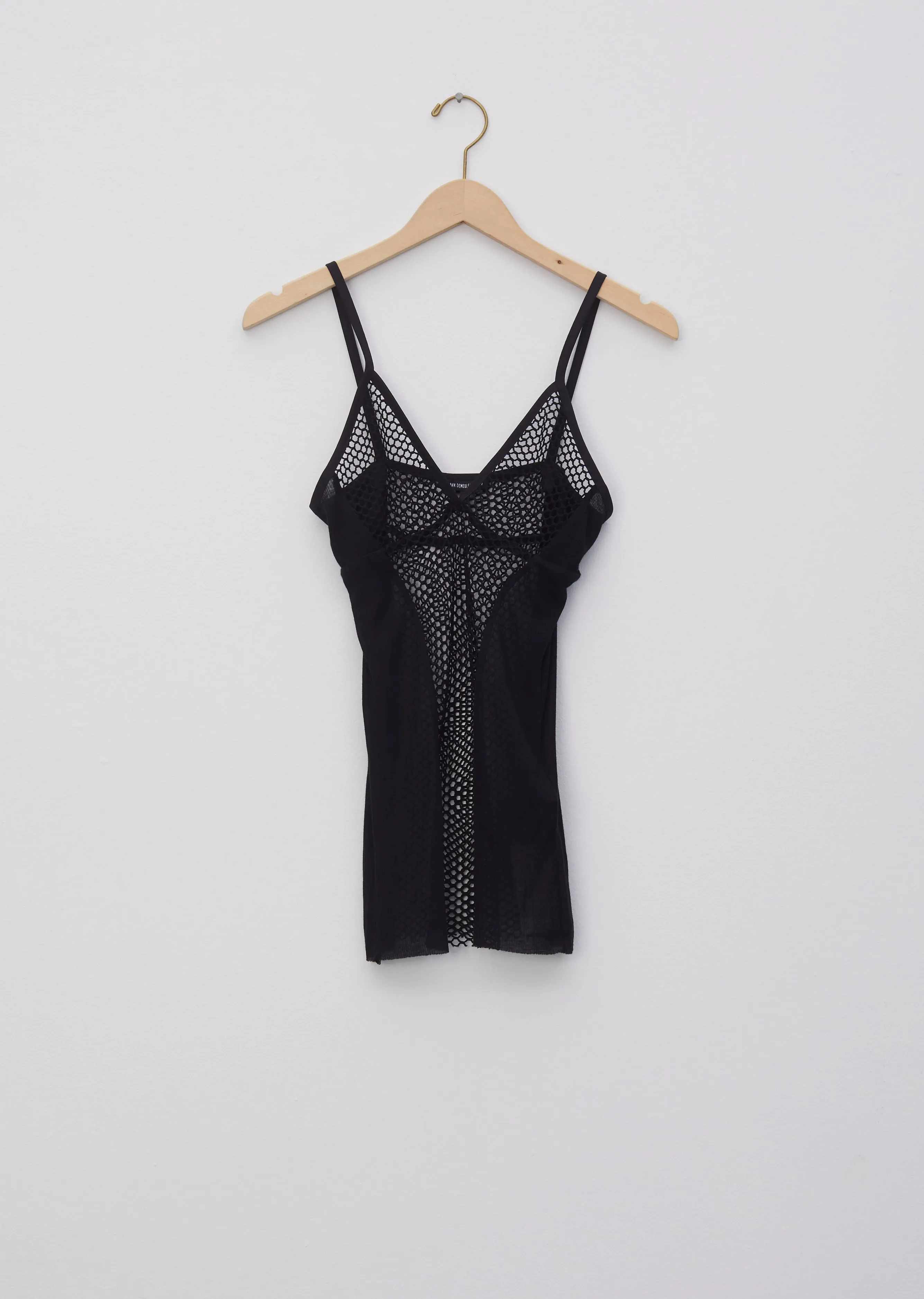 Jersey & Net Camisole