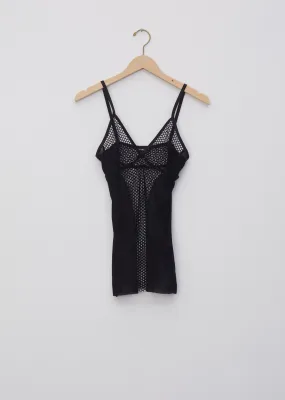 Jersey & Net Camisole