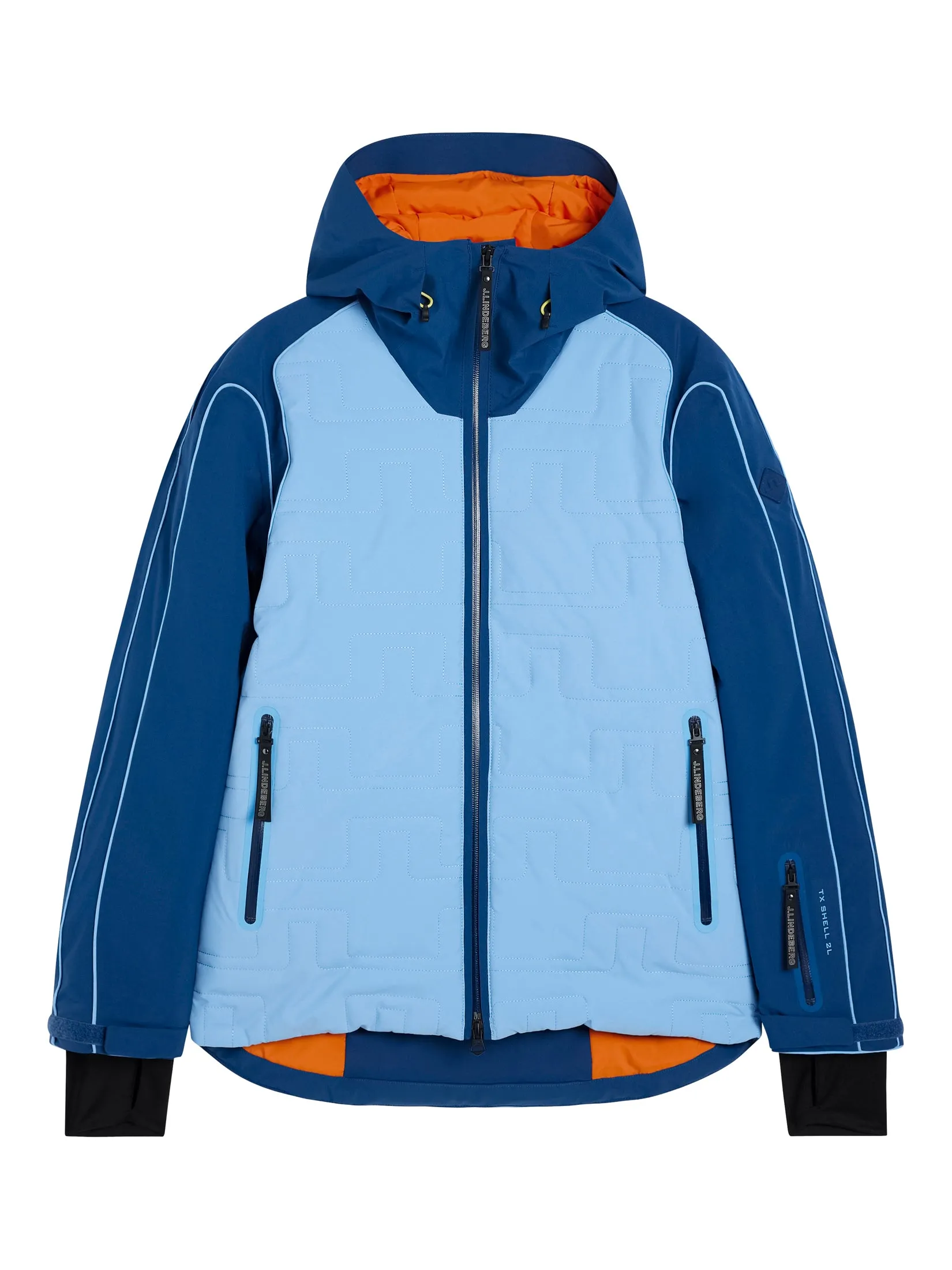 J.Lindeberg Womens Cassidy Hybrid Ski Jacket - Estate Blue