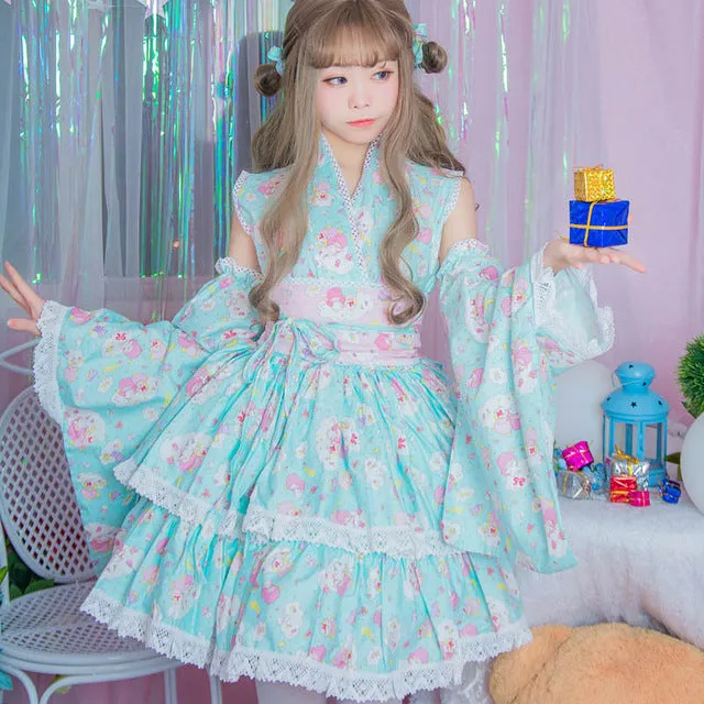 Kawaii Kimono Dress