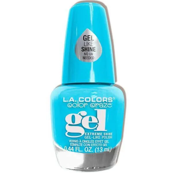 LA Colors Rio Let's Get Wild Gel Polish