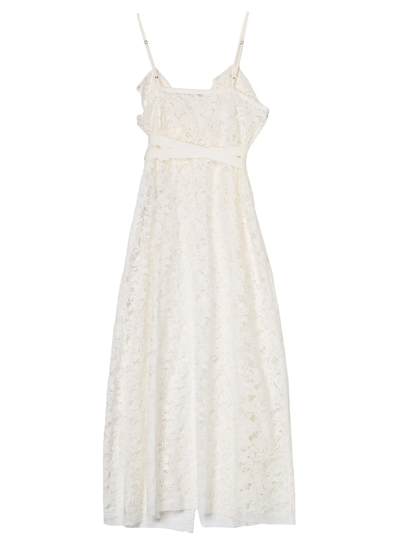 LACE CAMISOLE DRESS