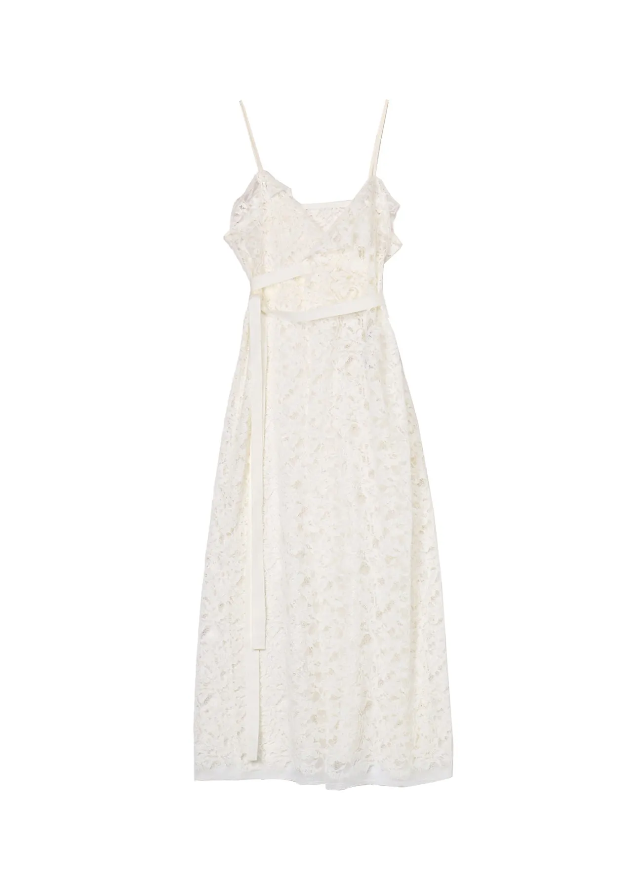 LACE CAMISOLE DRESS