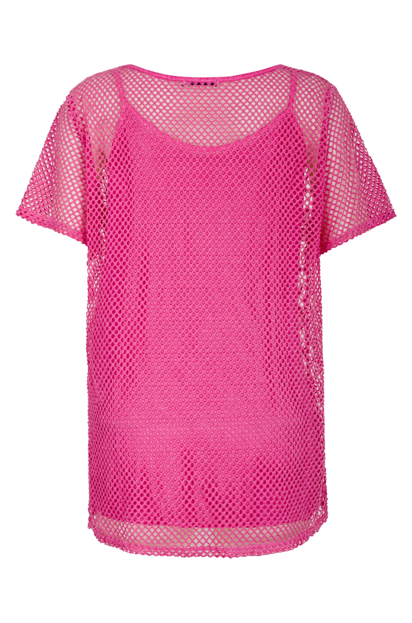 Lace Top made in Italy | FUCHSIA | 0405AR