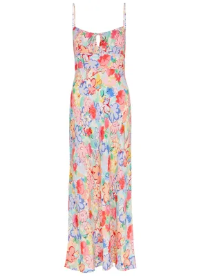 LANIE DRESS - GOAN FLORAL MULTI