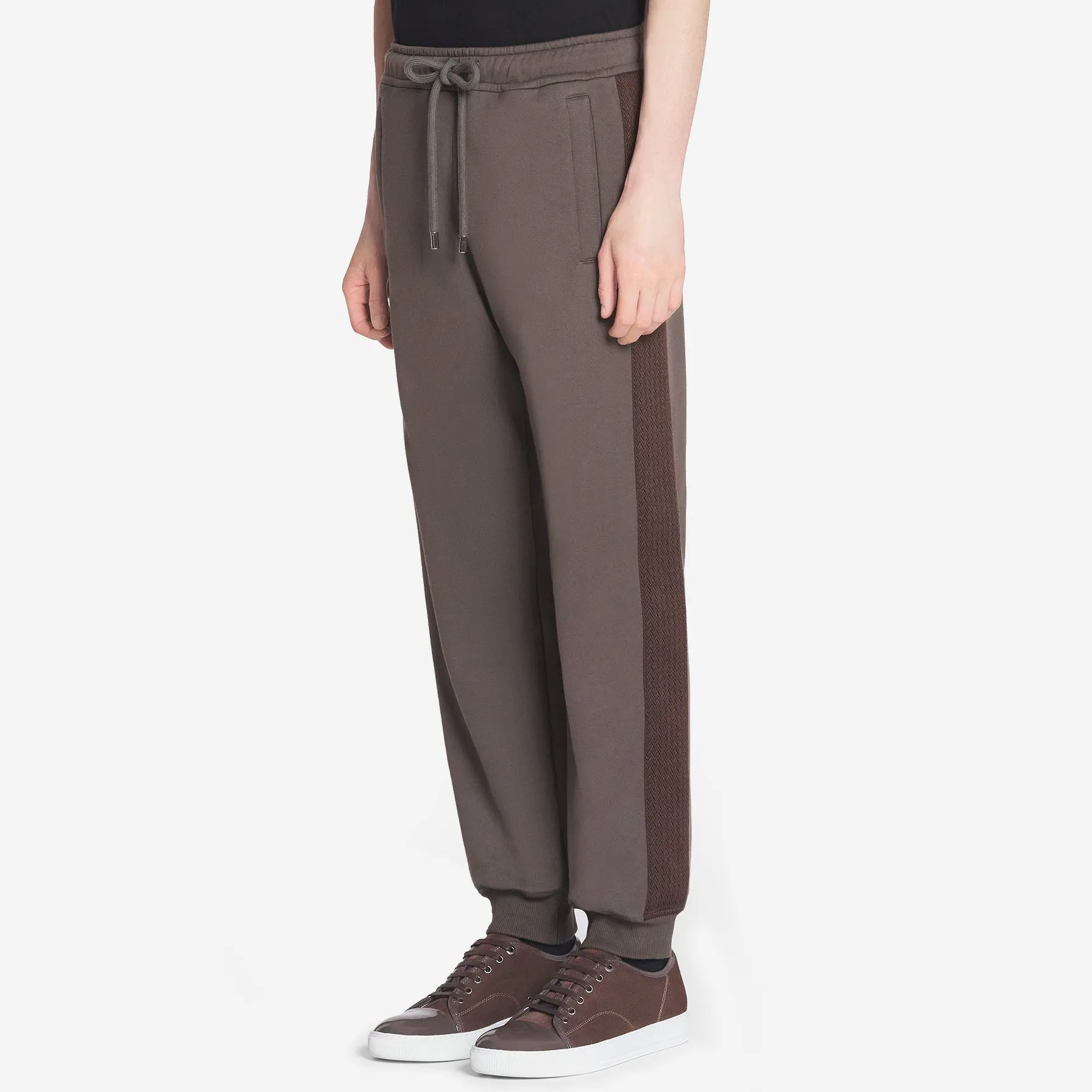 Lanvin Side Curb Trackpants