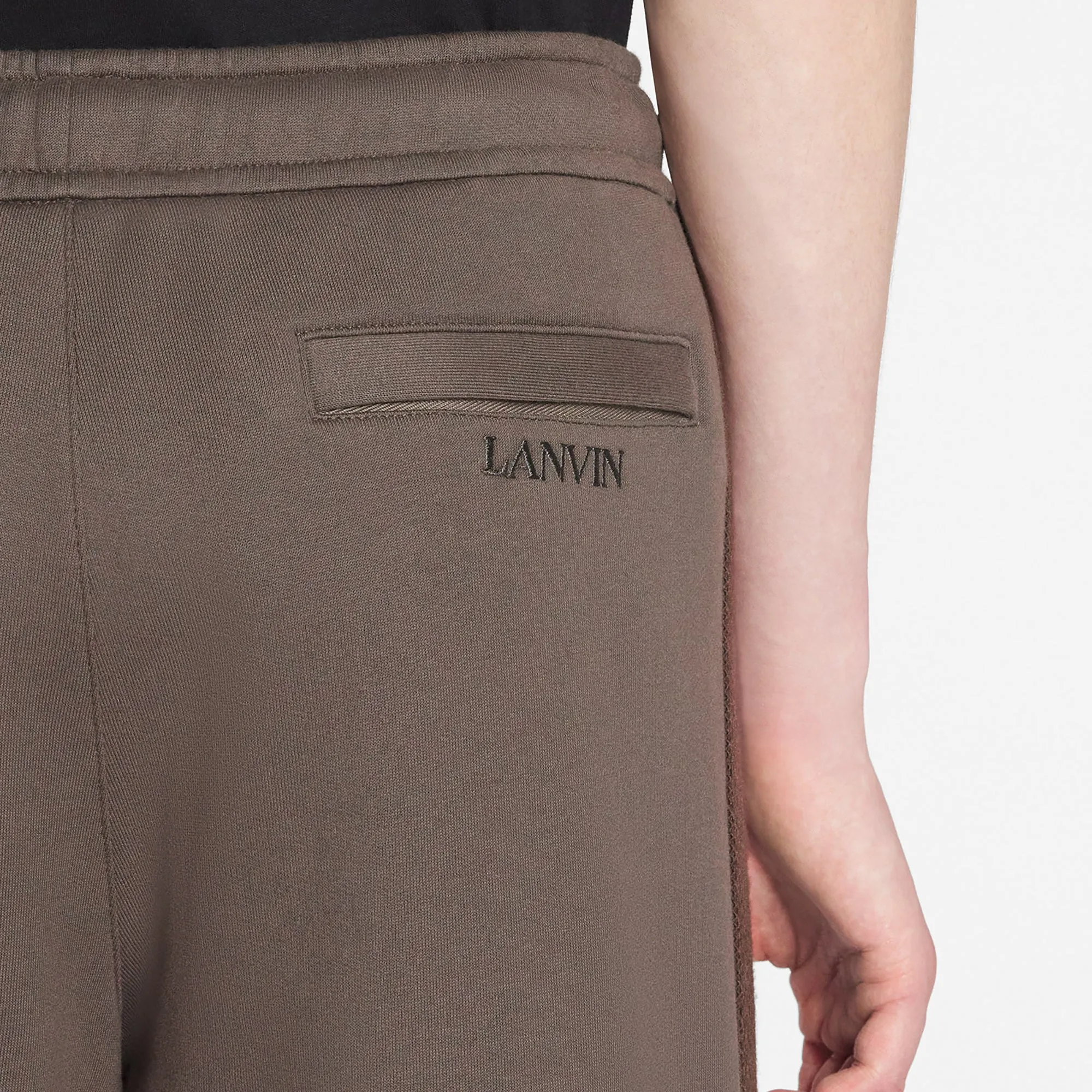 Lanvin Side Curb Trackpants