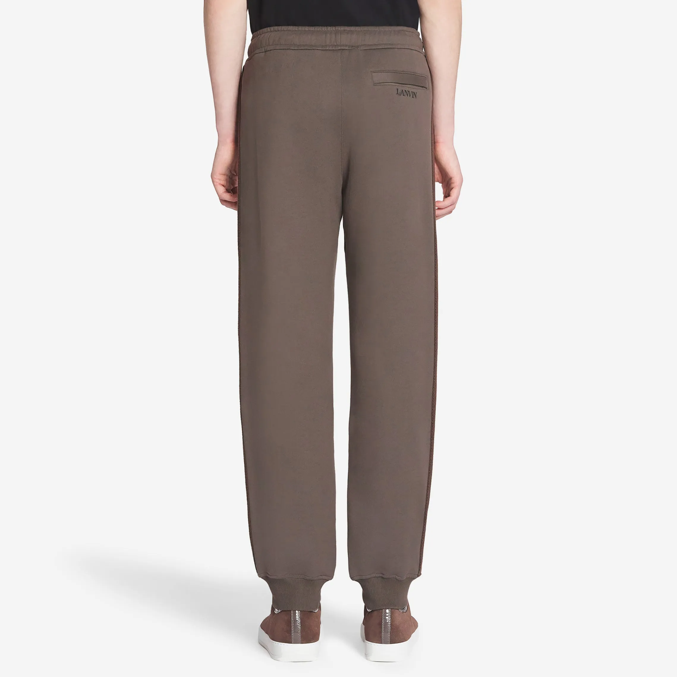 Lanvin Side Curb Trackpants