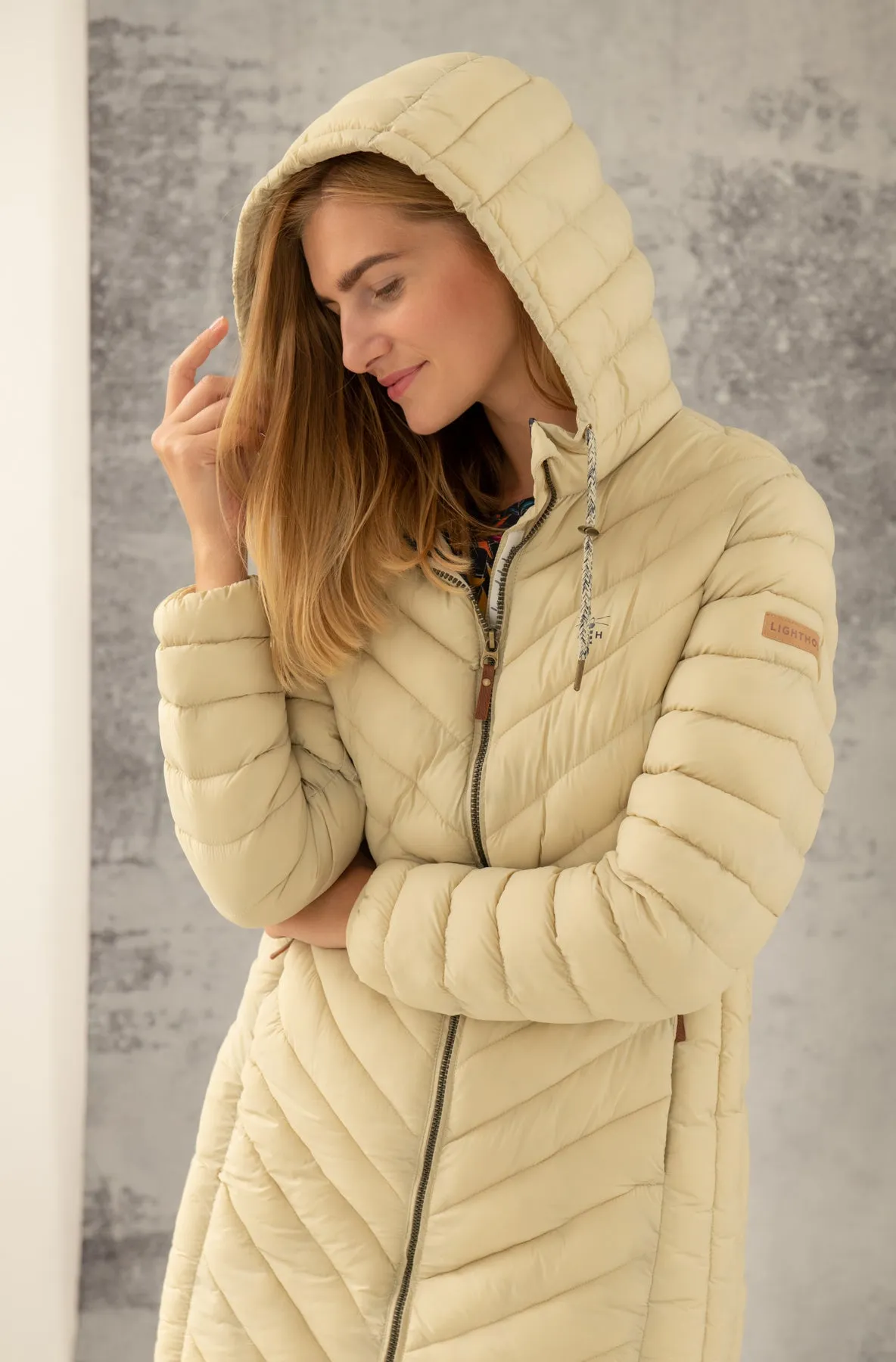 Laurel Coat - Almond