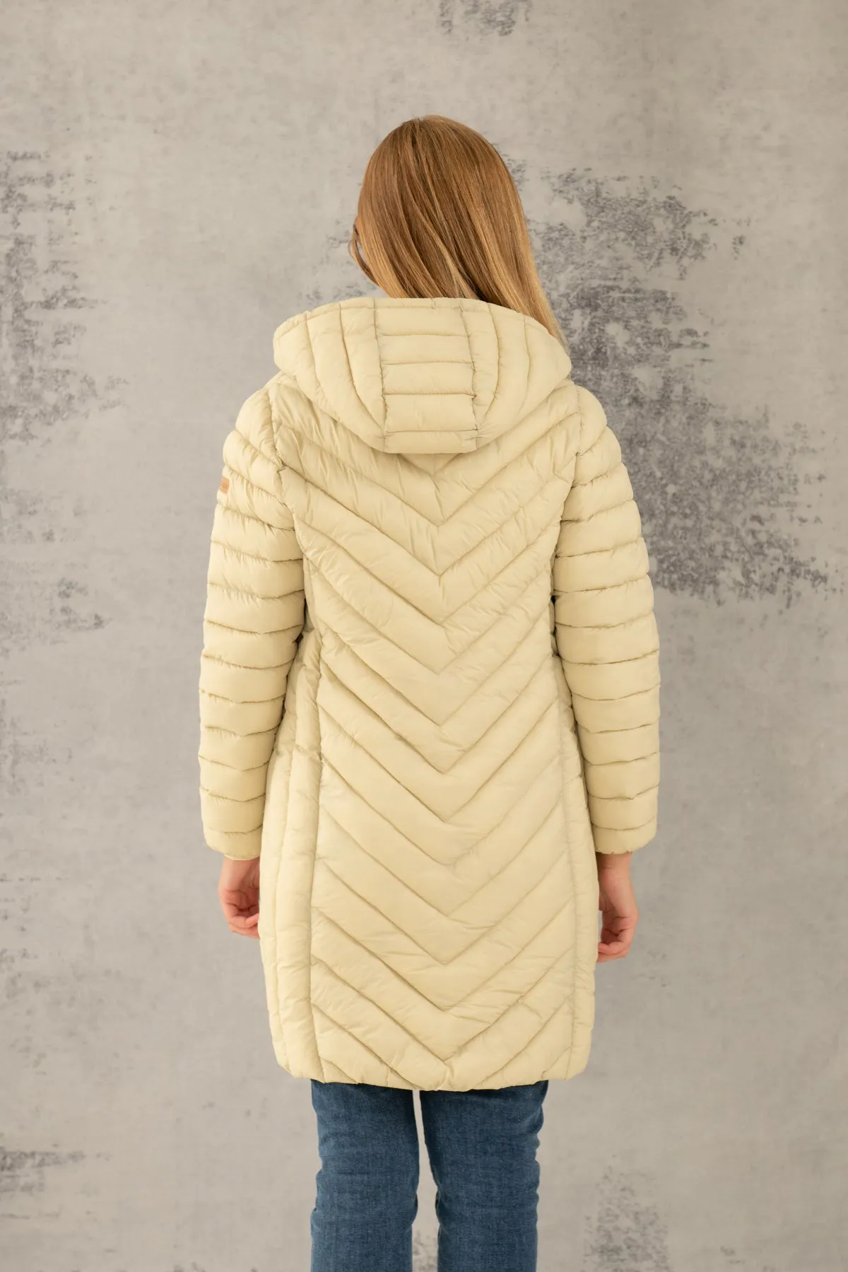 Laurel Coat - Almond