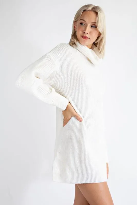 LAUREN MINI SWEATER DRESS