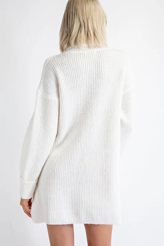 LAUREN MINI SWEATER DRESS