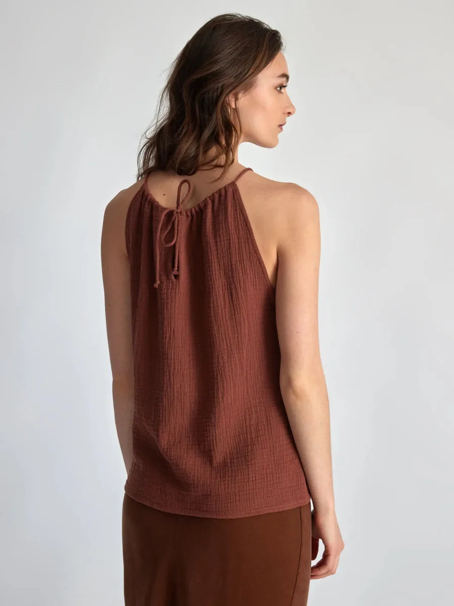 Lepidoptere Elfy Camisole (Brown)