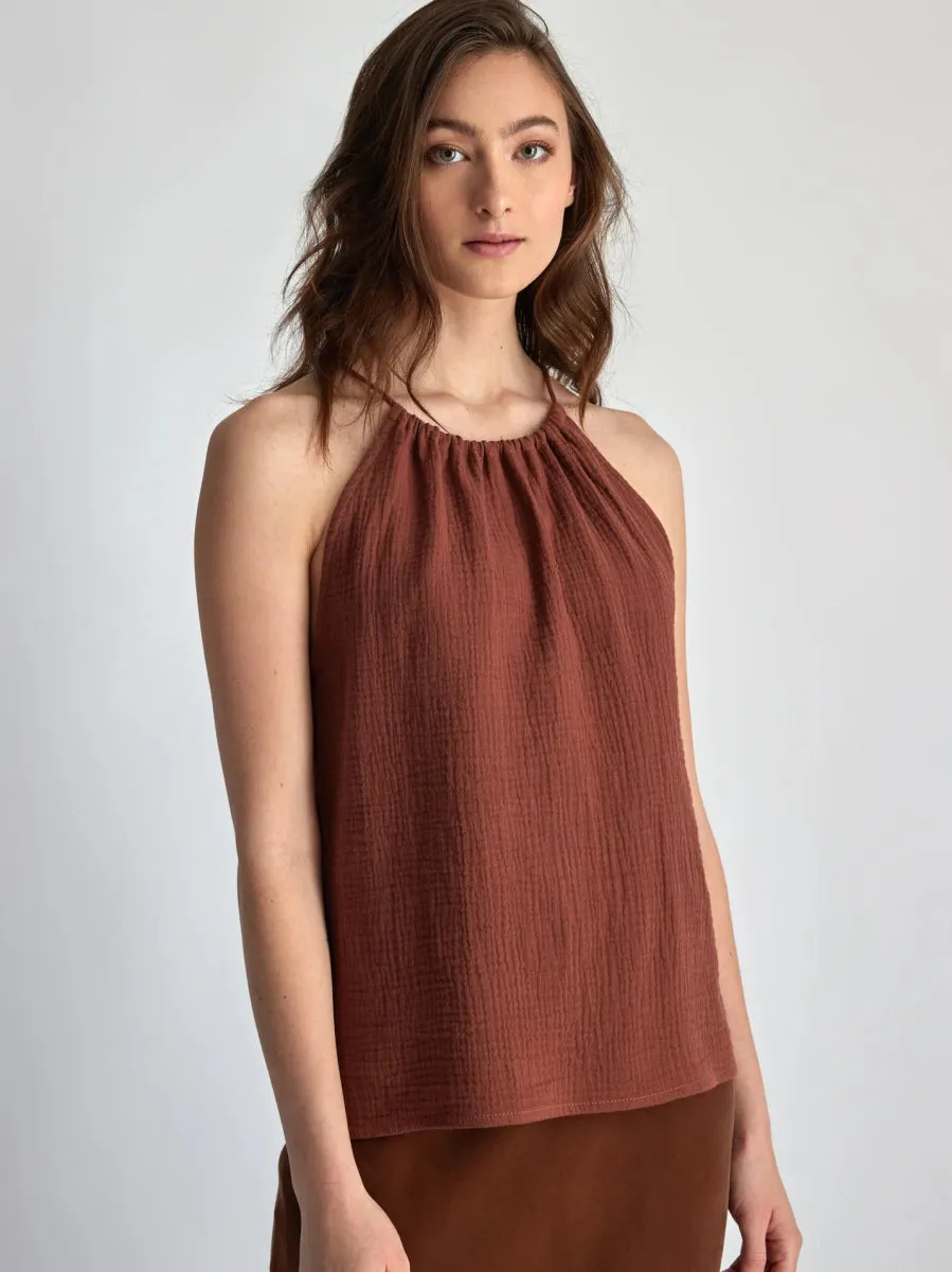 Lepidoptere Elfy Camisole (Brown)