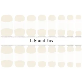 Lily And Fox - Nail Wrap - Mon Amour (French Tips)