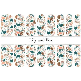 Lily And Fox - Nail Wrap - Rustic Treasures