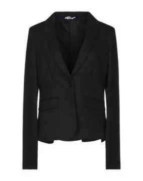 Liu •jo Women Blazer Black 14 UK