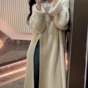 Long  Warm Sweater dress