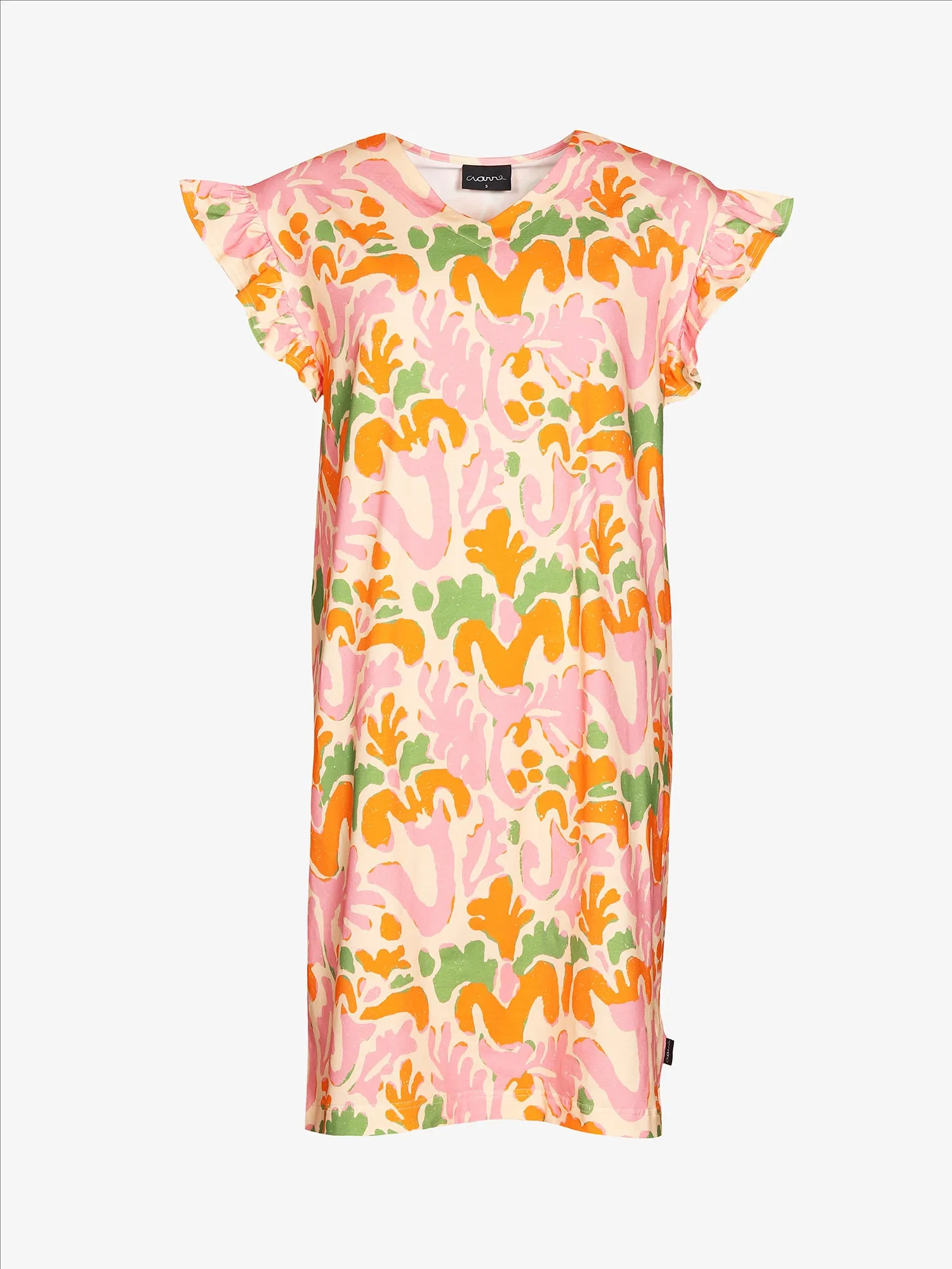 Luana Dress Growth Pink Orange