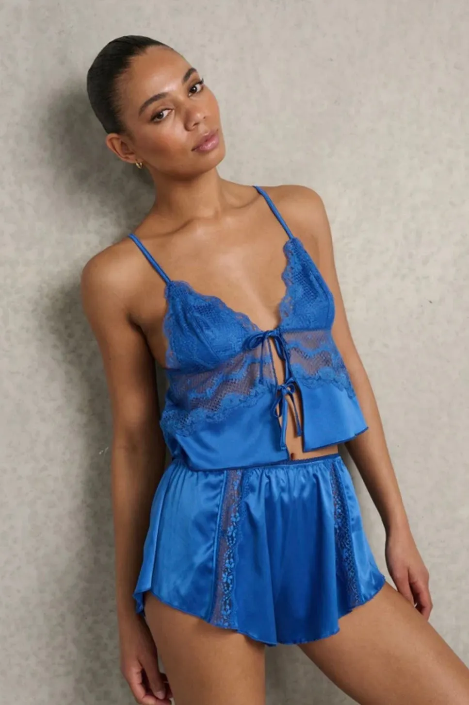 Lucille Camisole Cobalt