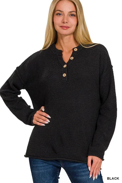 Luna Henley Sweater