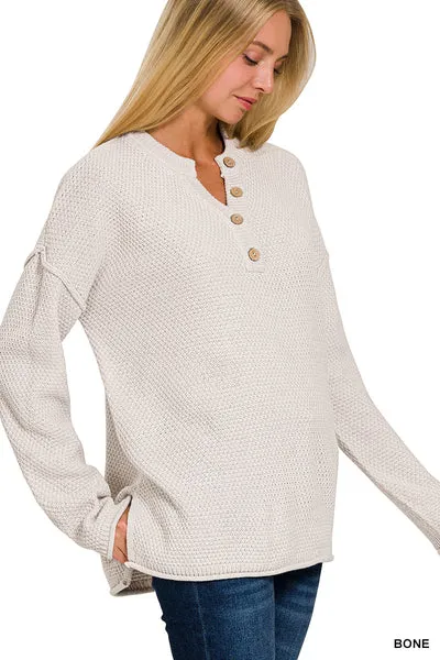 Luna Henley Sweater