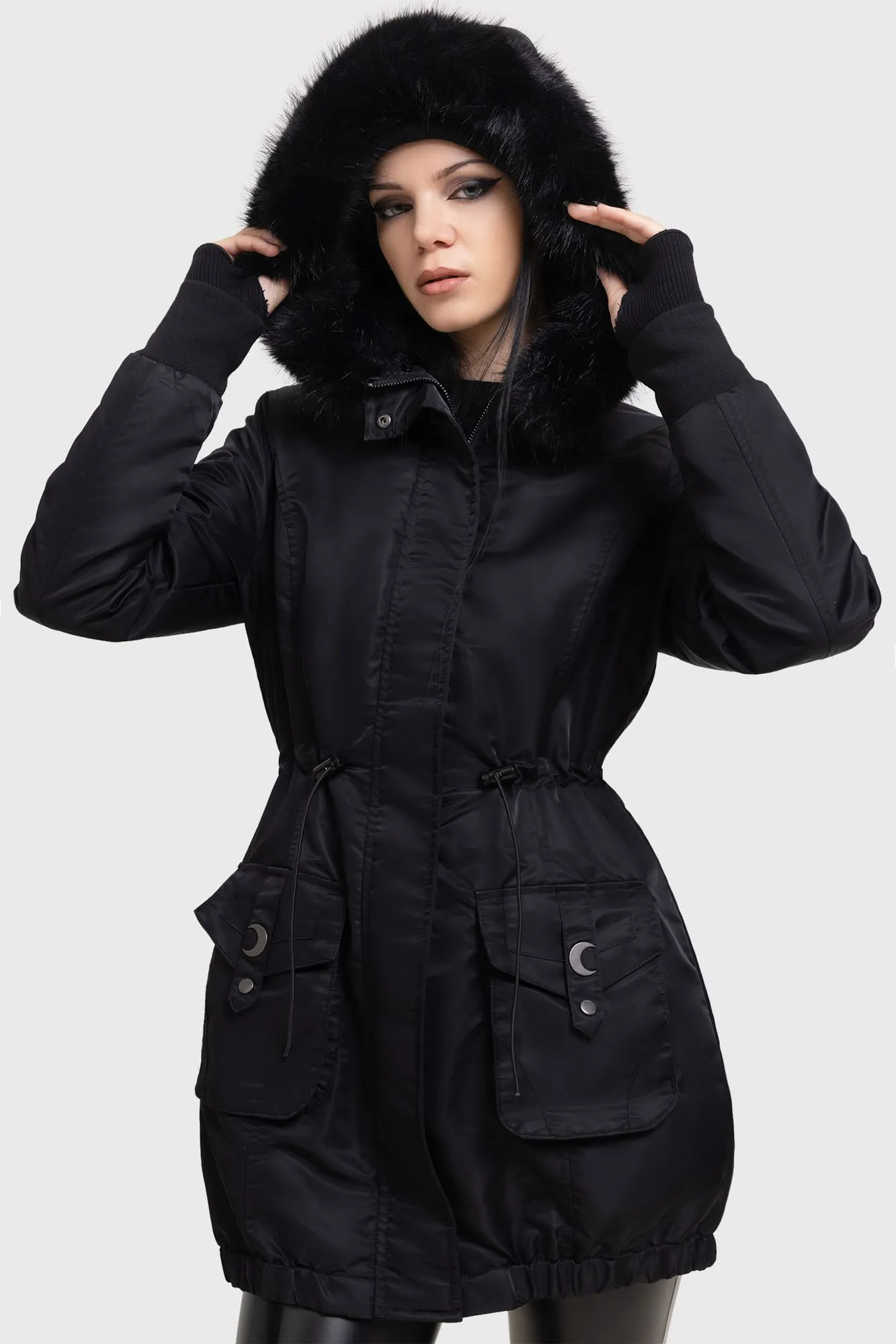 Lunar Eclipse Parka Jacket