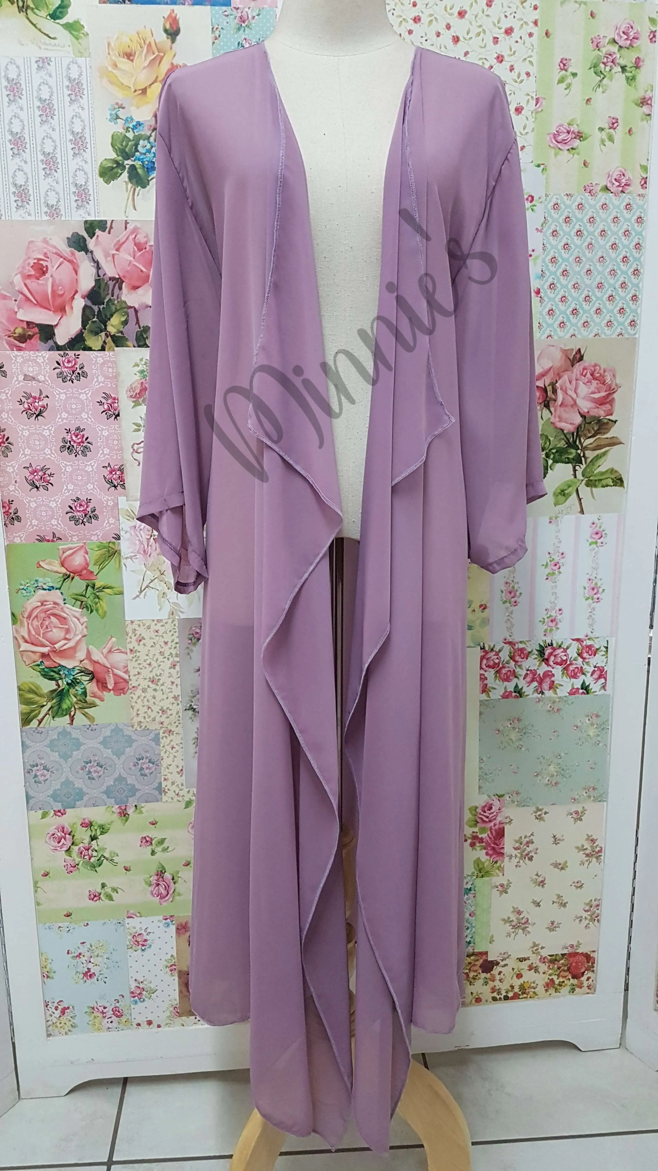 Mauve 4-Piece Pants Set MB0239