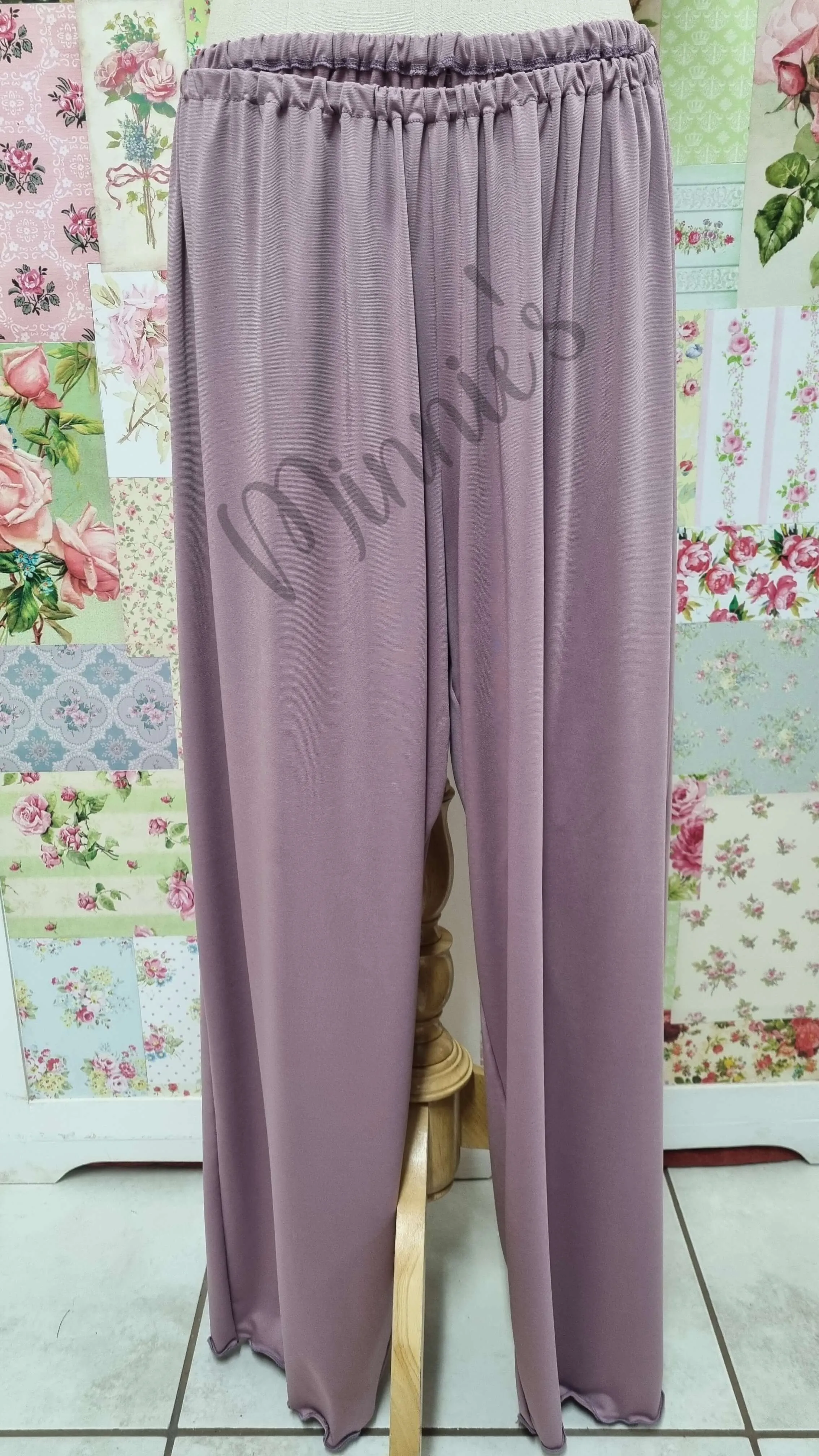 Mauve 4-Piece Pants Set MB0239