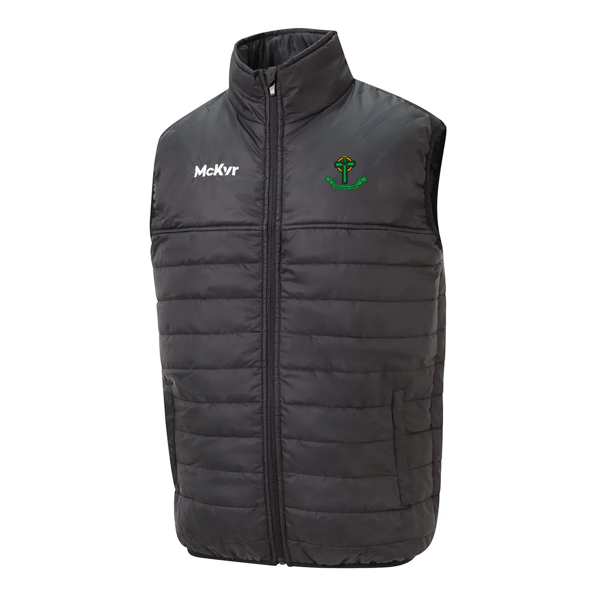 Mc Keever Nemo Rangers GAA Core 22 Padded Gilet - Youth - Black