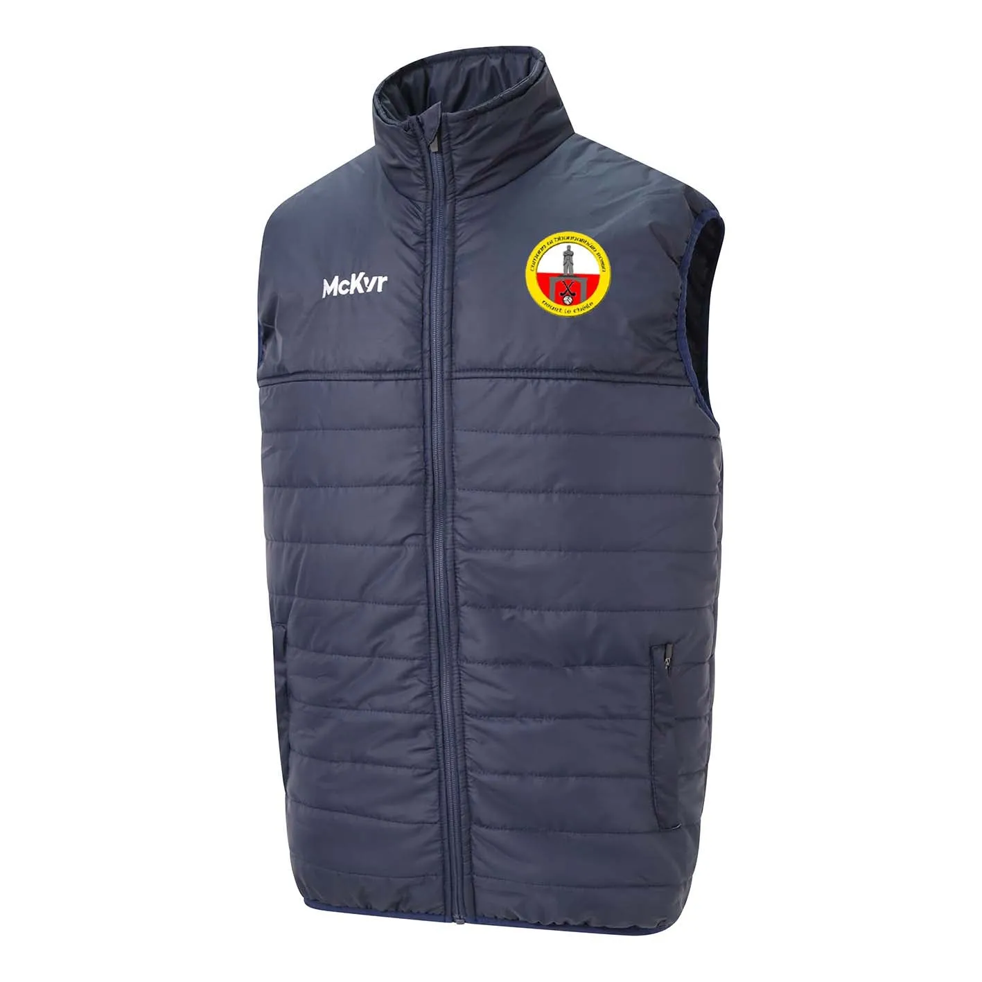 Mc Keever O'Donovan Rossa GAA Core 22 Padded Gilet - Adult - Navy