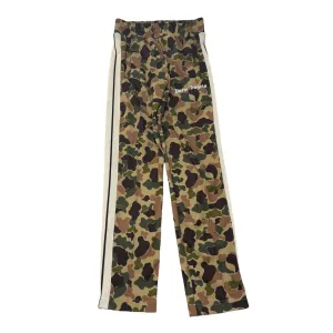 Men's Camouflage Track Joggers Khaki Size S