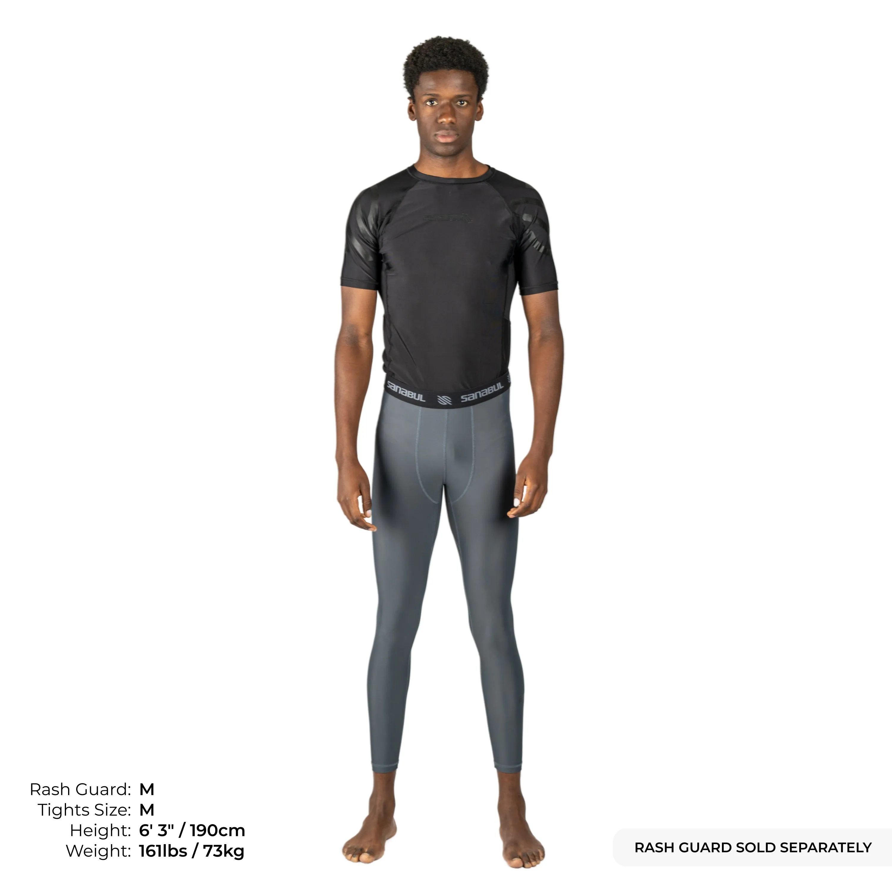 Mens Essential Compression Tights ( Spats )