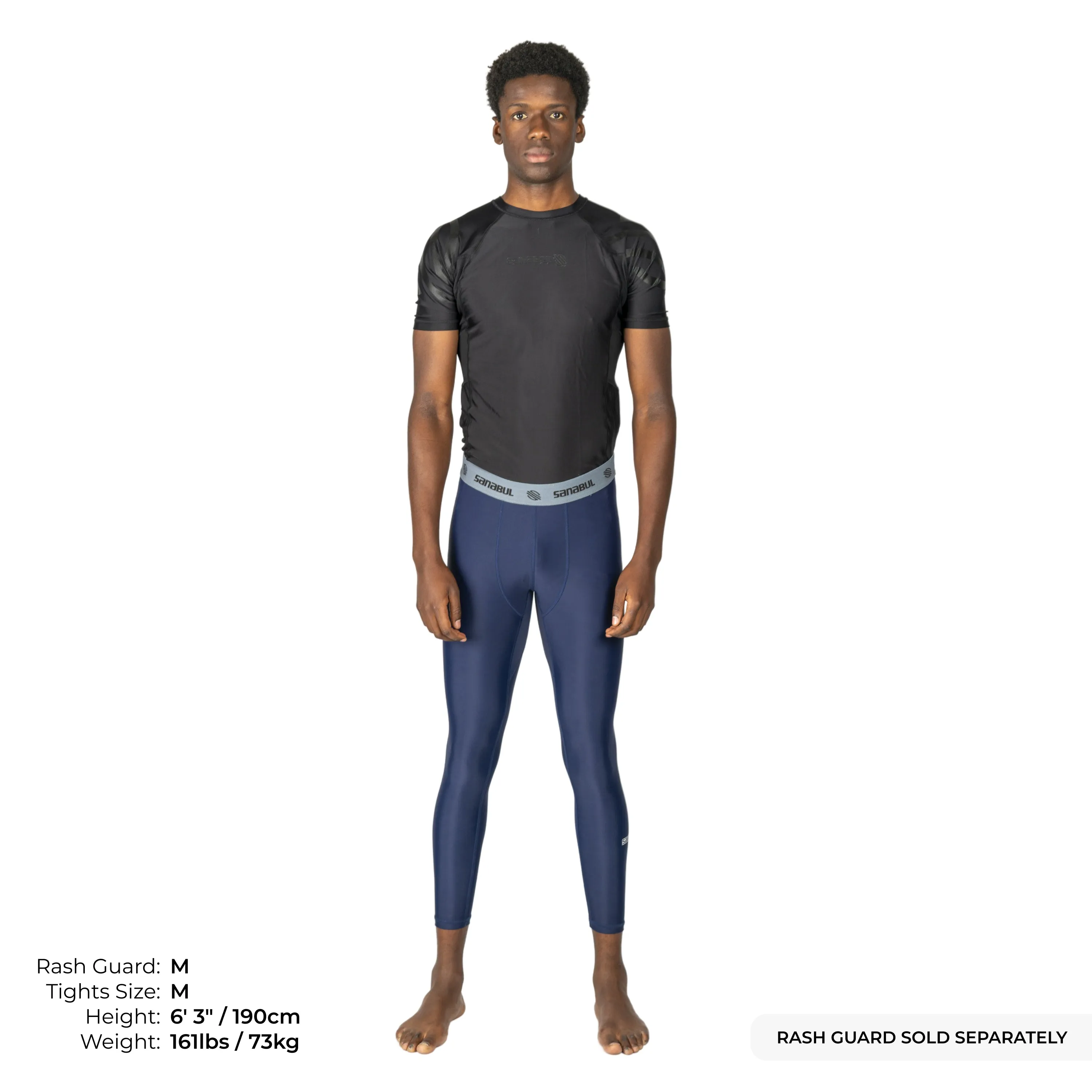 Mens Essential Compression Tights ( Spats )