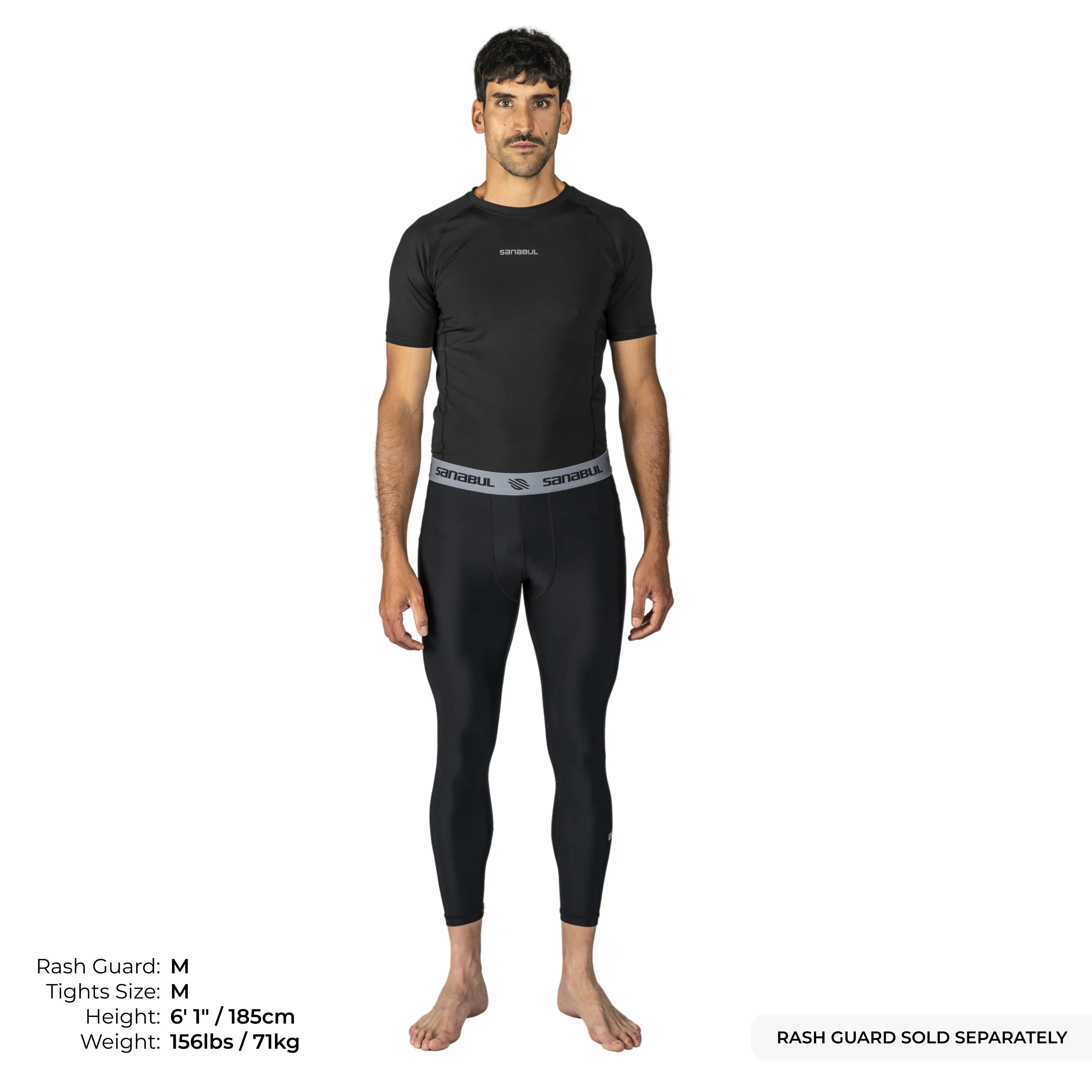 Mens Essential Compression Tights ( Spats )