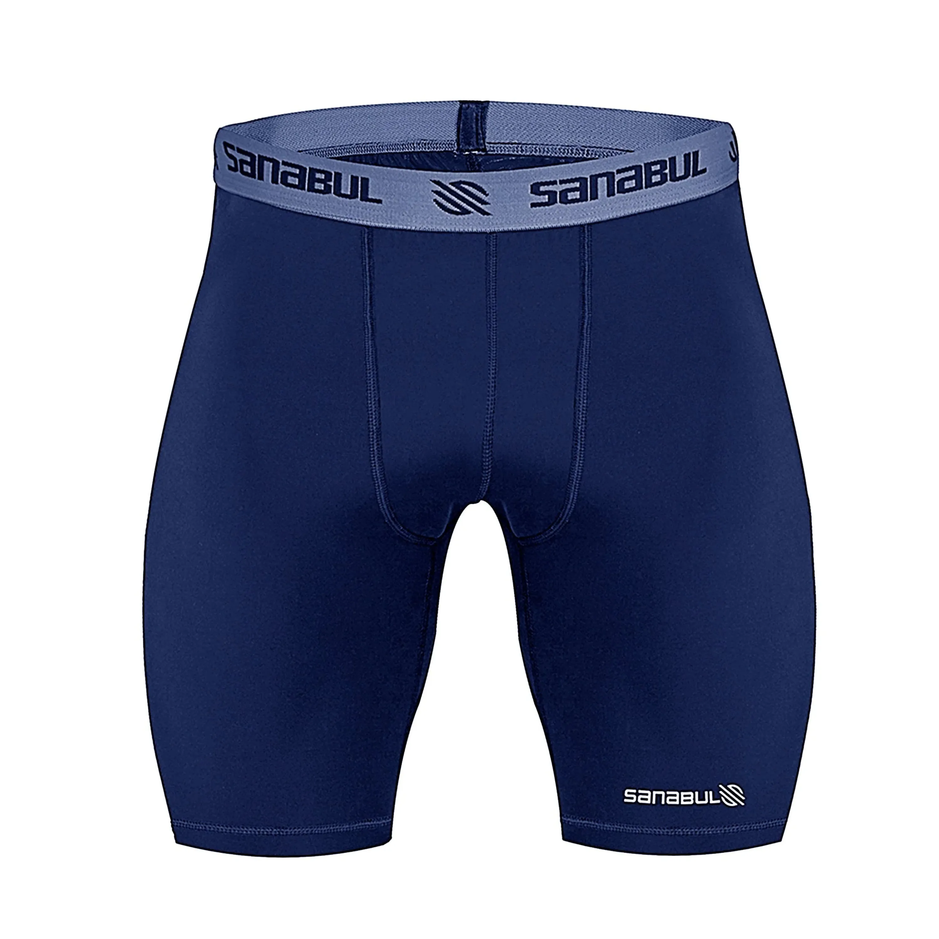 Mens Essential Compression Workout Shorts