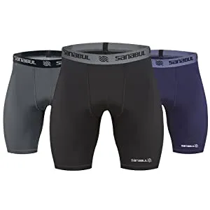 Mens Essential Compression Workout Shorts