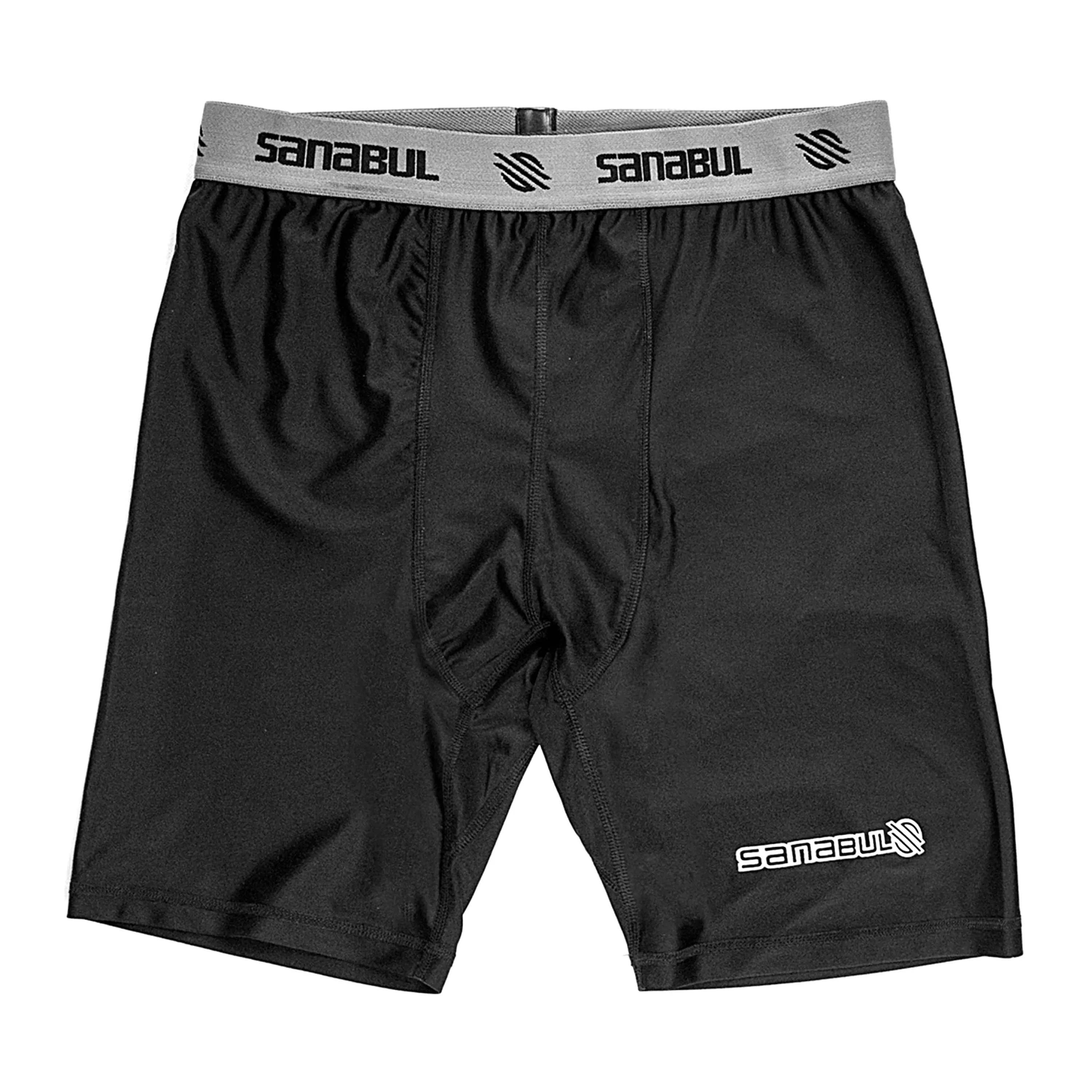 Mens Essential Compression Workout Shorts