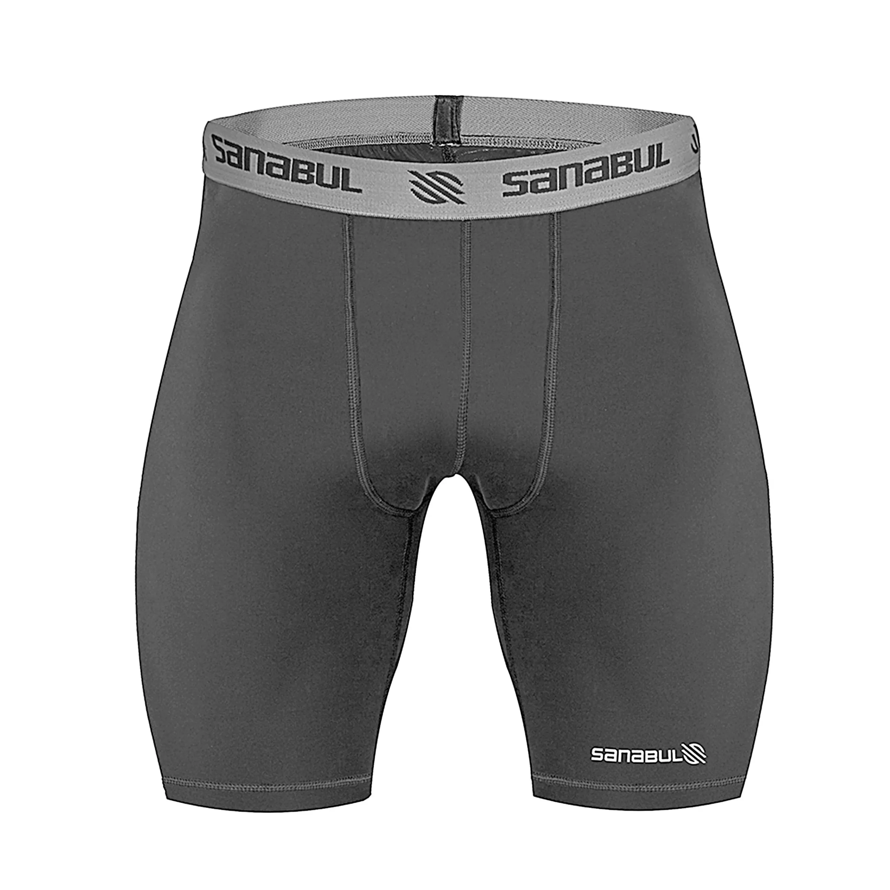 Mens Essential Compression Workout Shorts