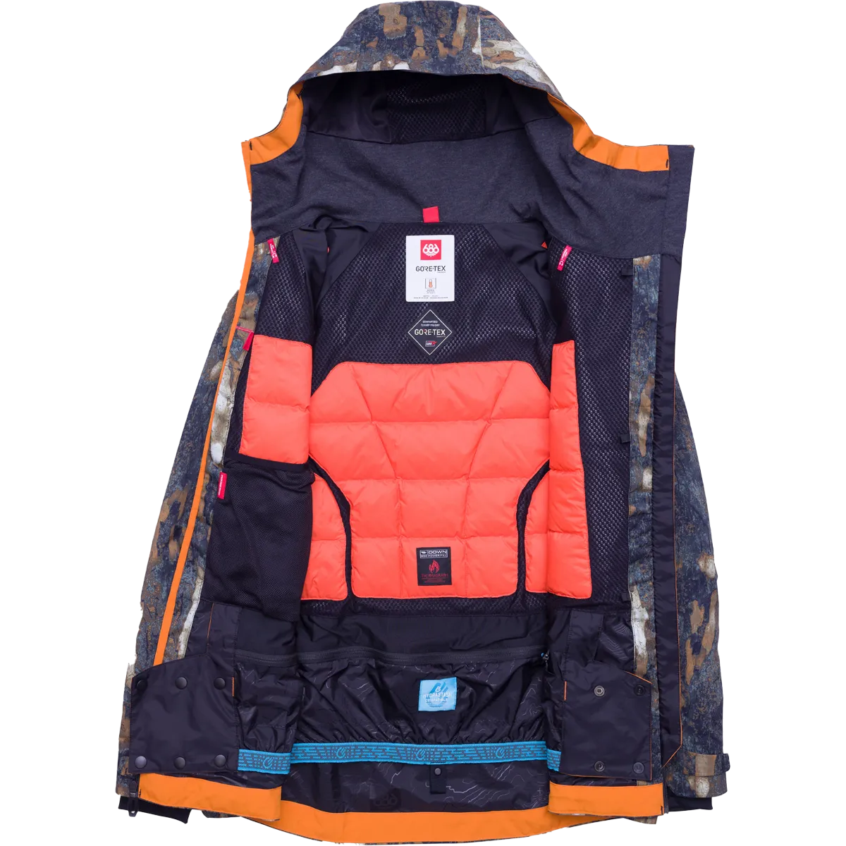 Men's Gore-Tex Hydra Down Thermagraph Jacket