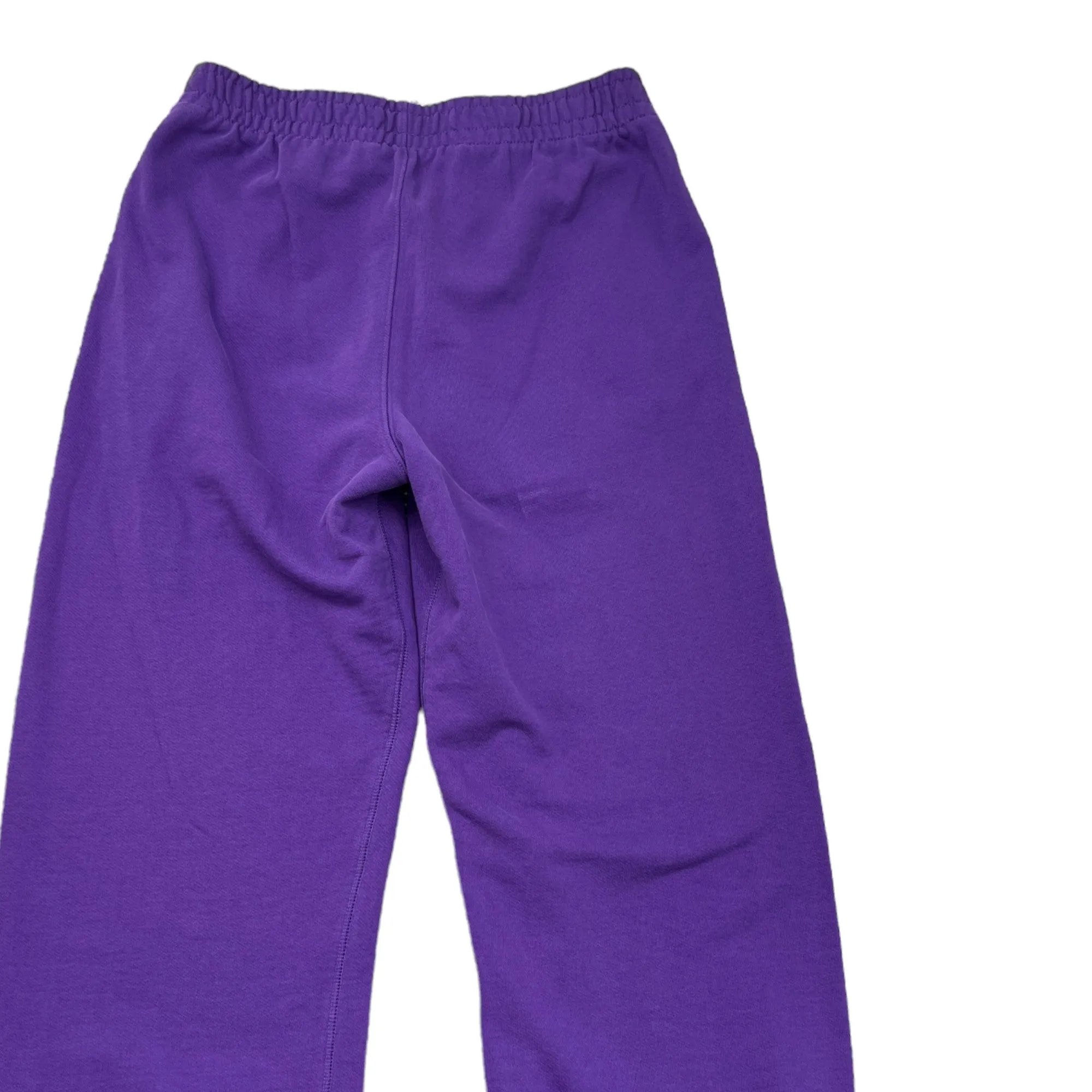 Men's Logo Joggers Purple Size XL